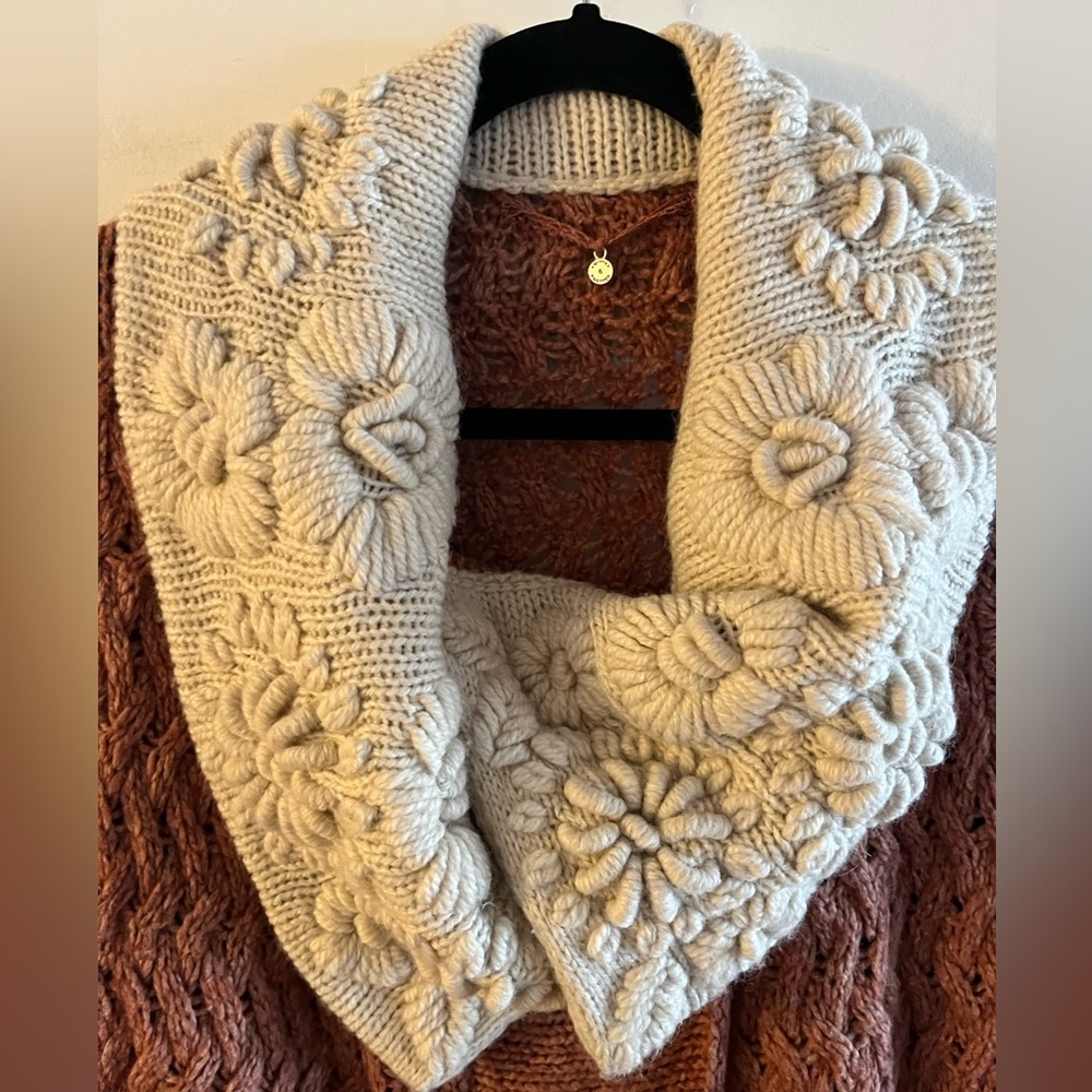 Anthropologie Lilitz Cardigan by Knitted & Knotted - Picture 5 of 5